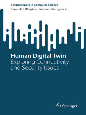 cover image of Human Digital Twin
